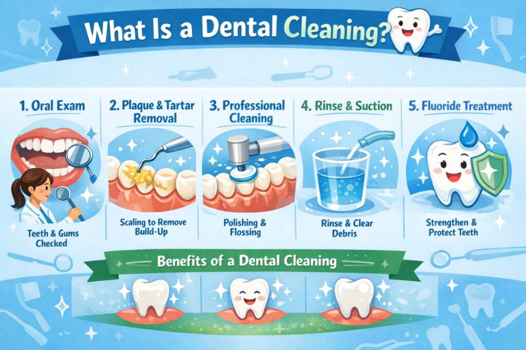 Dental Cleaning Procedure at Alameda Aesthetic Dentistry
