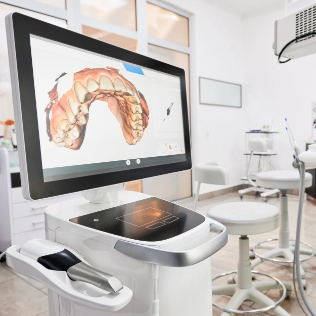 3D CT scan dental imaging technology at Alameda Aesthetic Dentistry